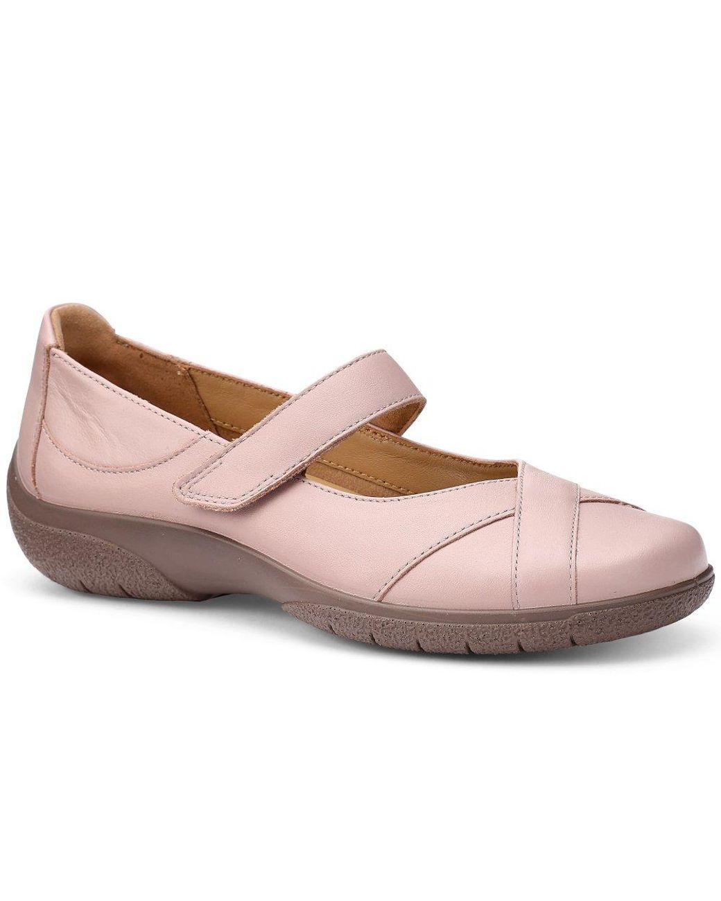 Hotter Pink Hope Extra Wide Mary Jane Shoes