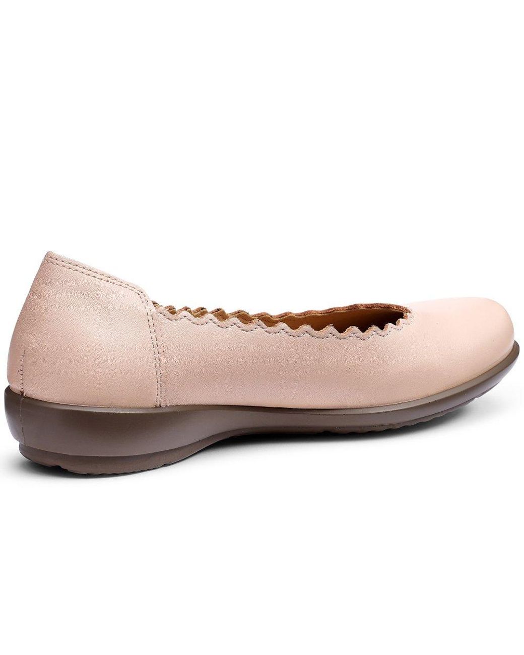 Hotter Pink Eider Ballet Pumps