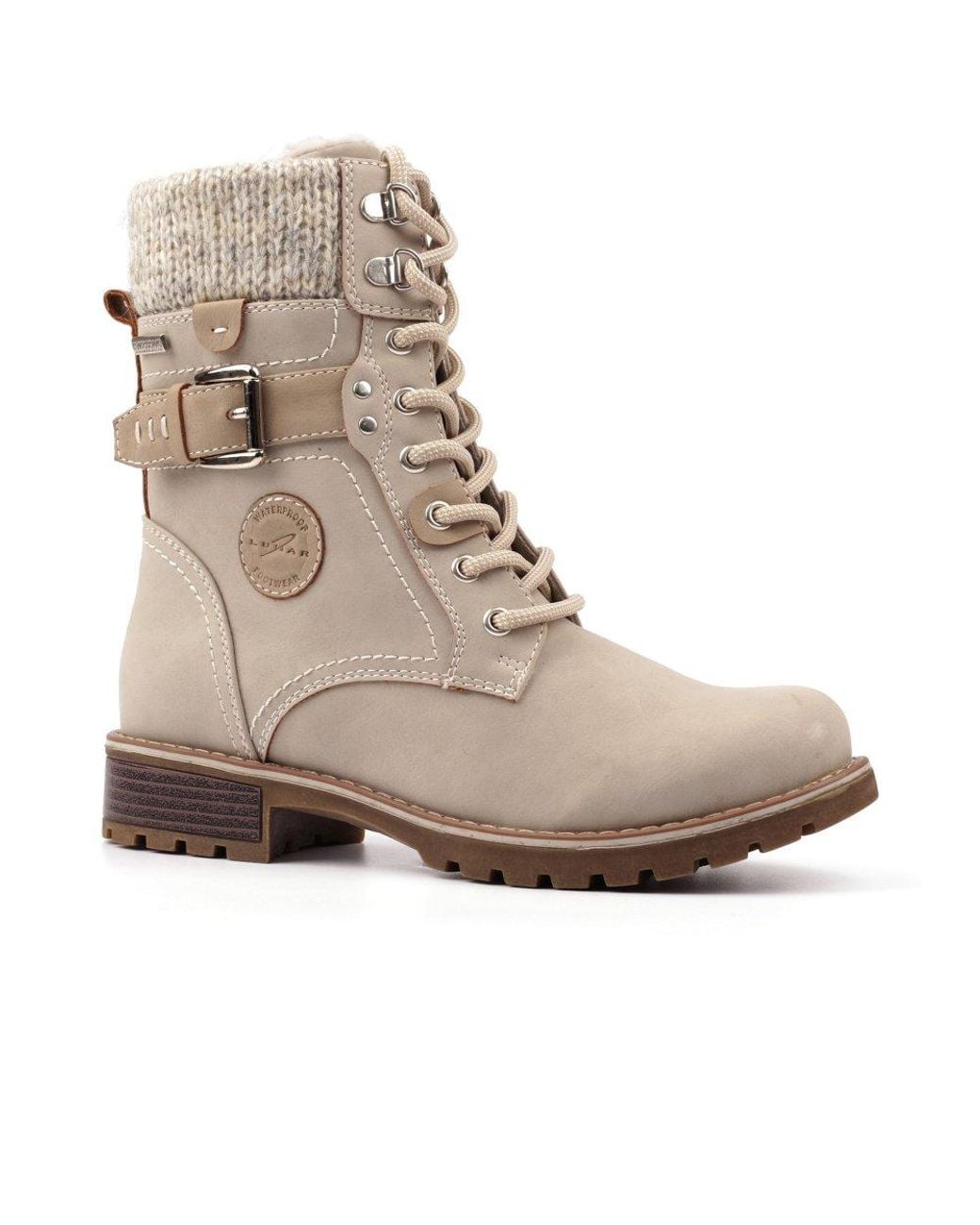 Lunar Gray Debbie Boots
