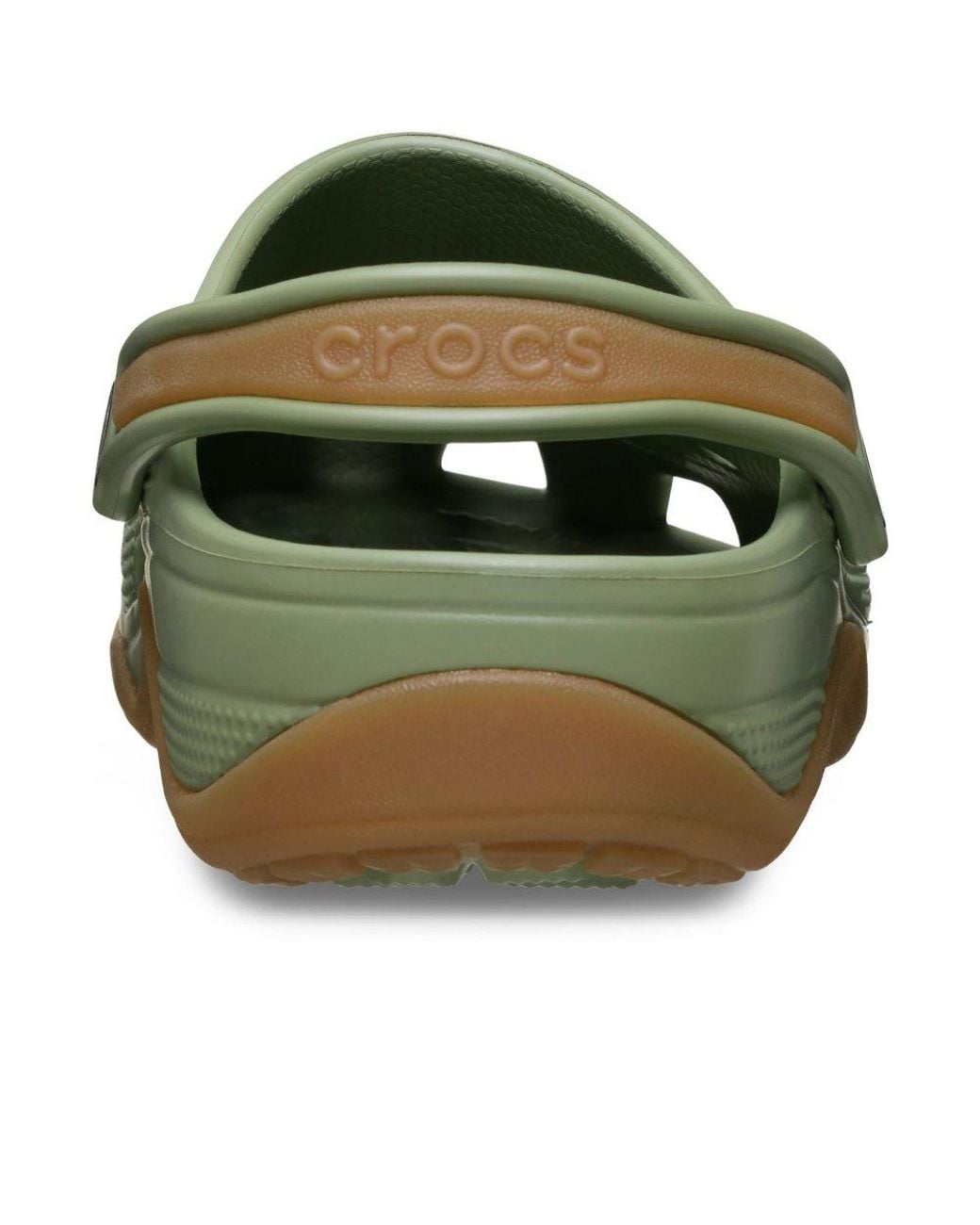 CROCSTM Green Classic Evo Gum Clogs for men
