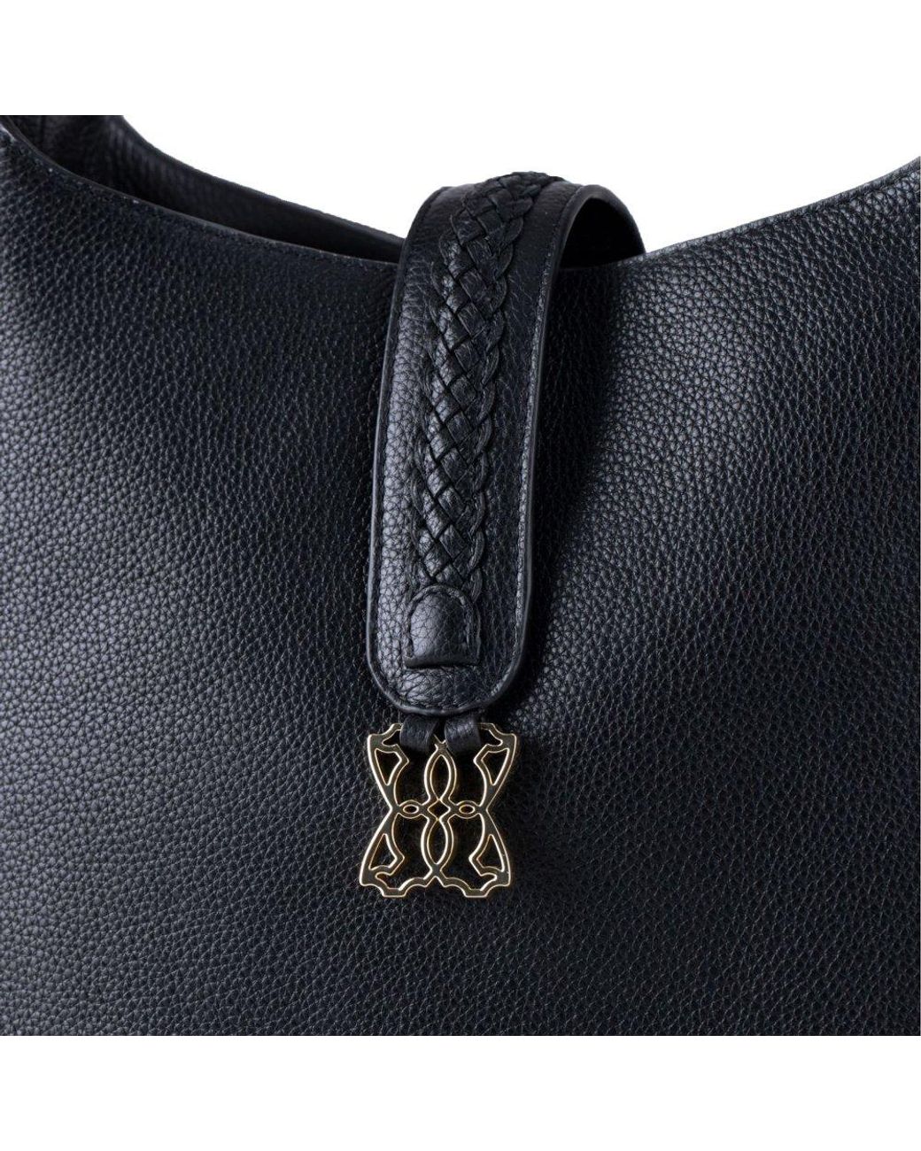 Lakeland Leather Blue Dalston Hobo Bag