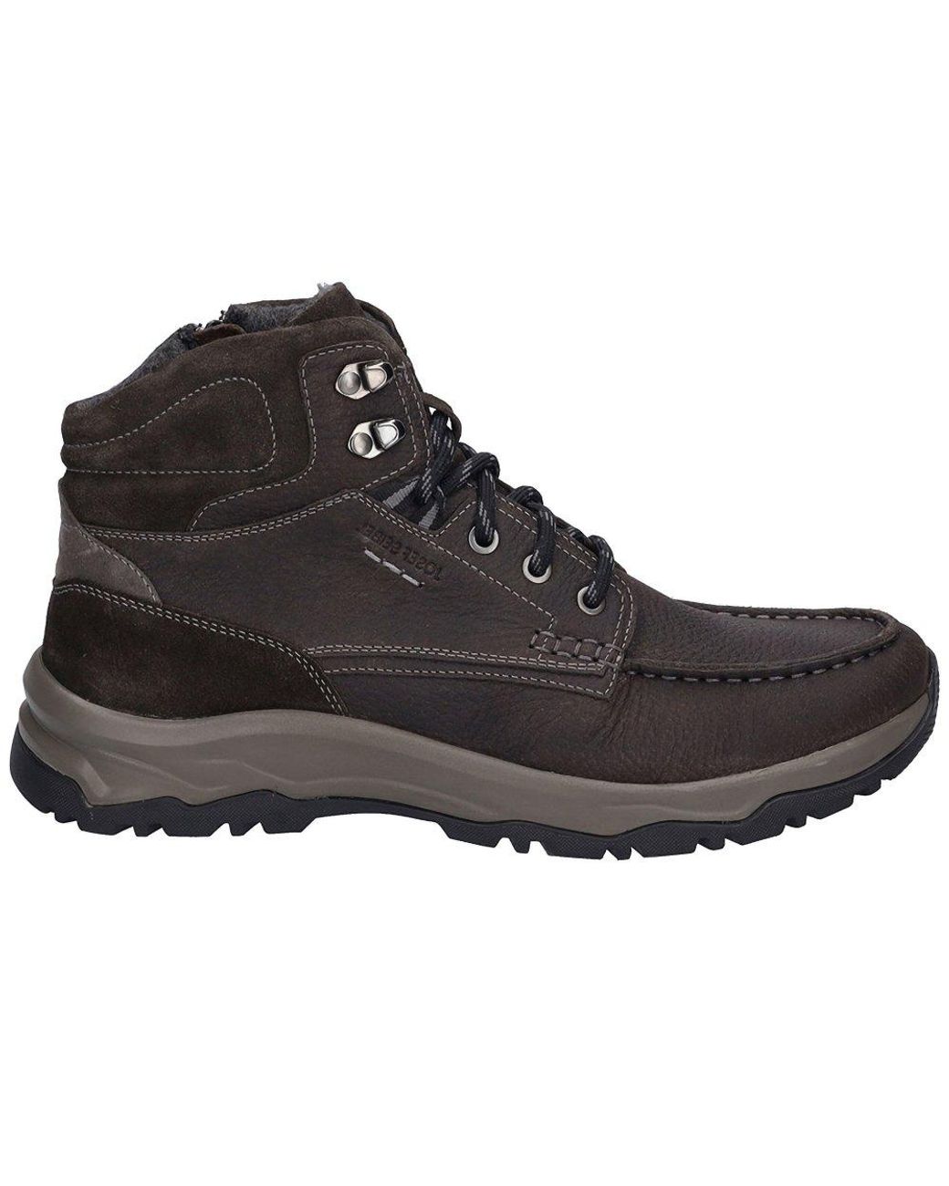 Josef Seibel Black Leroy 01 Ankle Boots for men