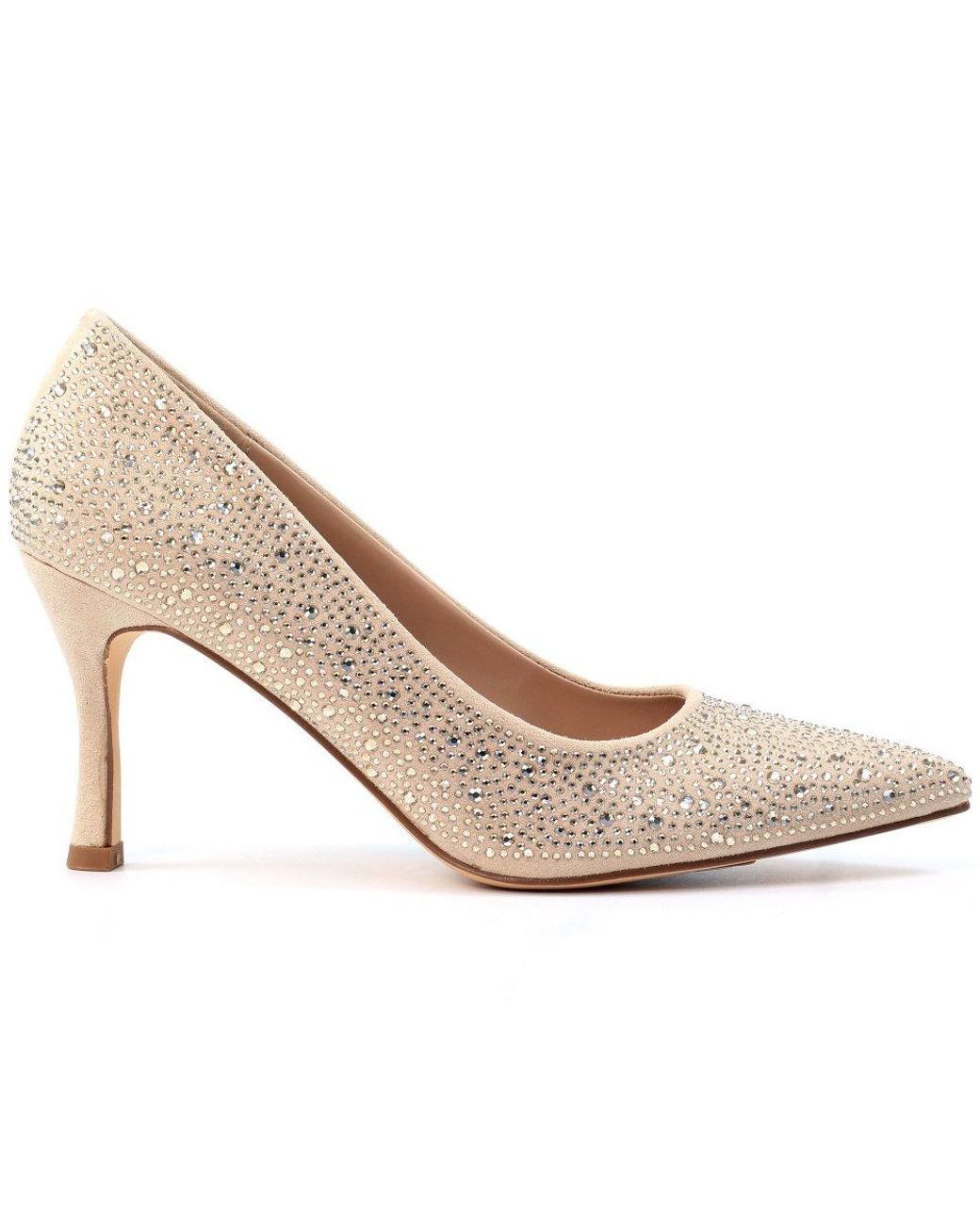 Lunar White Renata Court Shoes