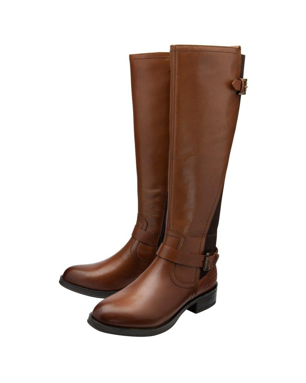 Ravel Brown Eildon Knee High Boots
