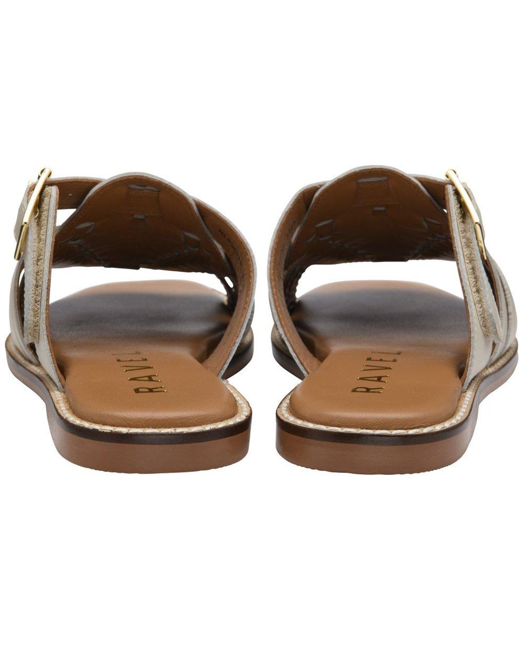 Ravel Gray Dene Sandals