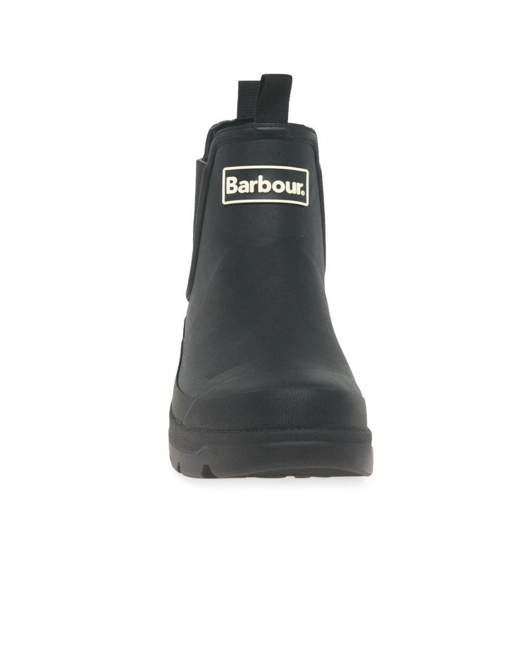 Barbour Black Nimbus Wellingtons for men