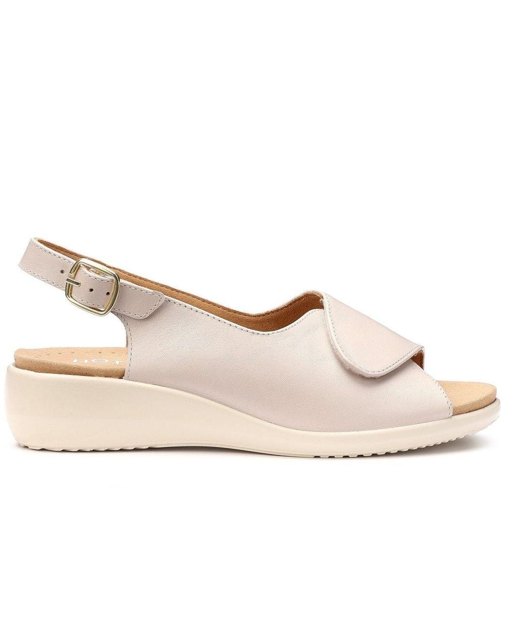 Hotter Pink Olivia Wide Fit Slingback Sandals