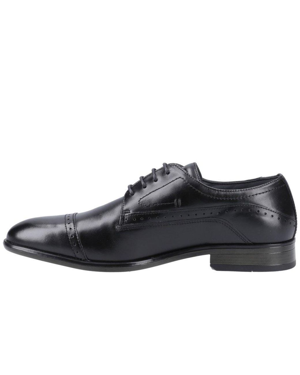 Pod Black Ralph Oxford Shoes for men