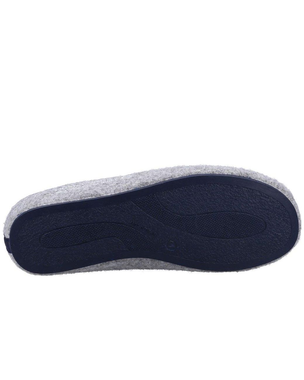 Hush Puppies Gray The Good Slipper Slippers for men