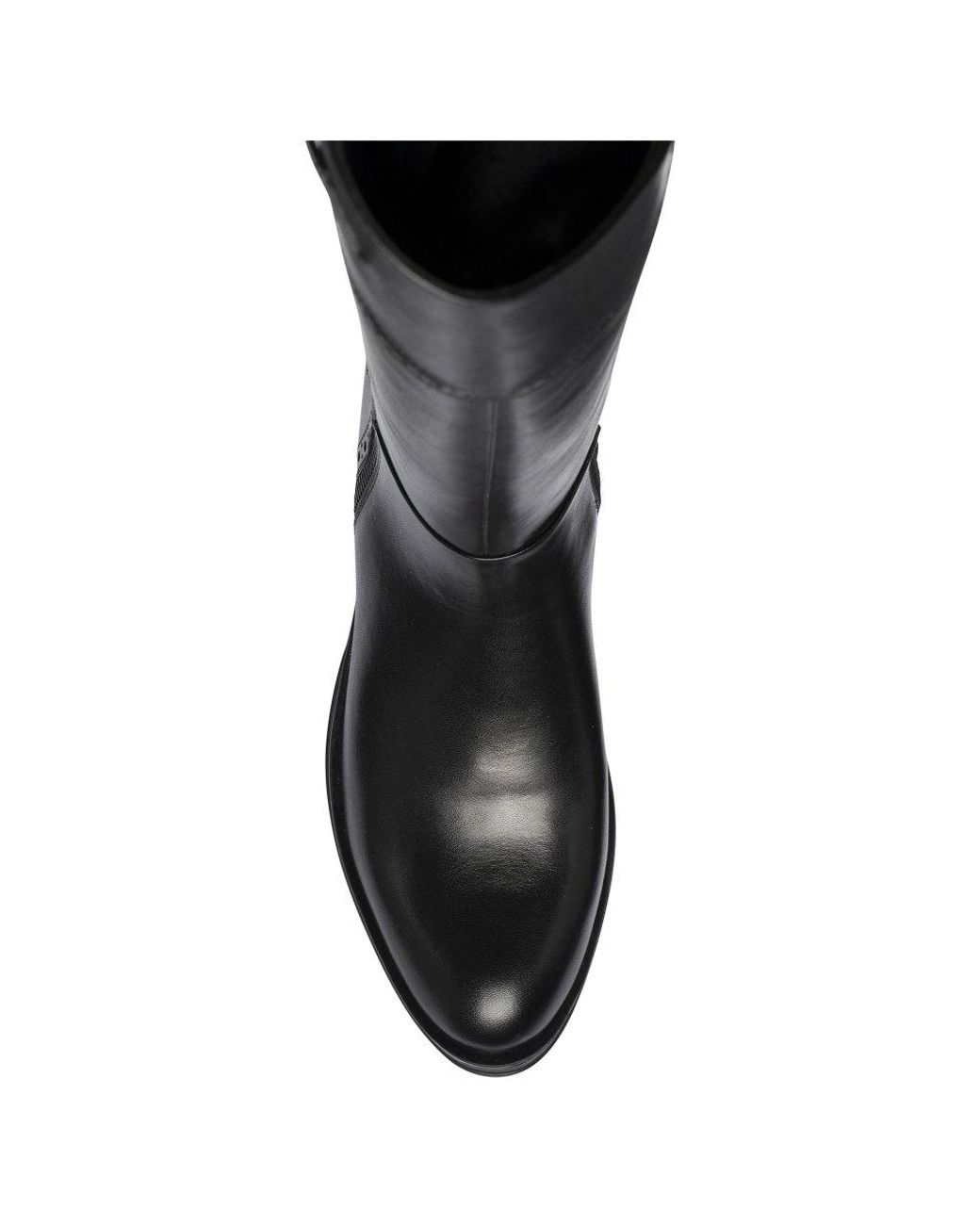 Ravel Black Rowton Knee High Boots