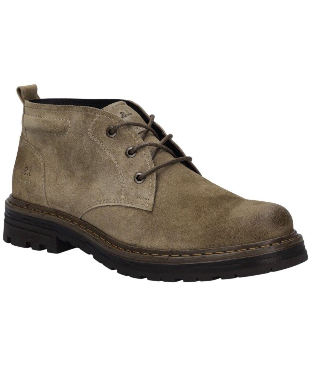 Josef Seibel Black Curtis 06 Boots for men
