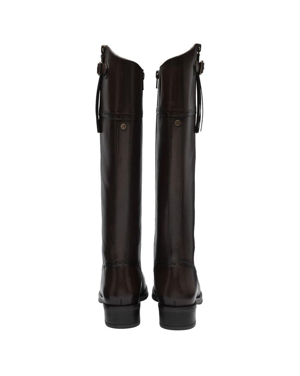 Ravel Black Rowton Knee High Boots