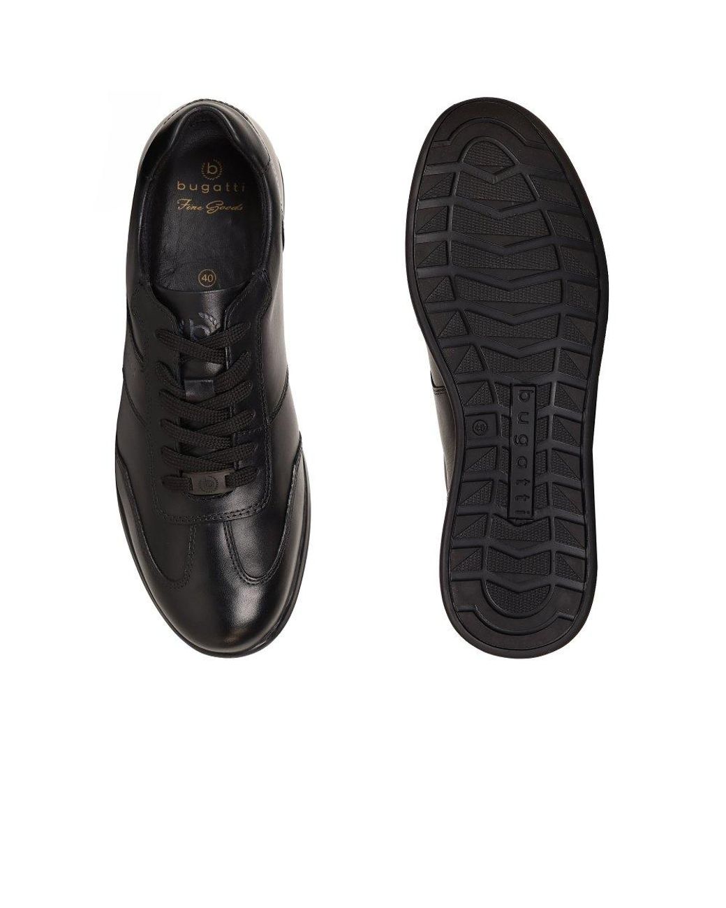 Bugatti Brown Mason Trainers for men