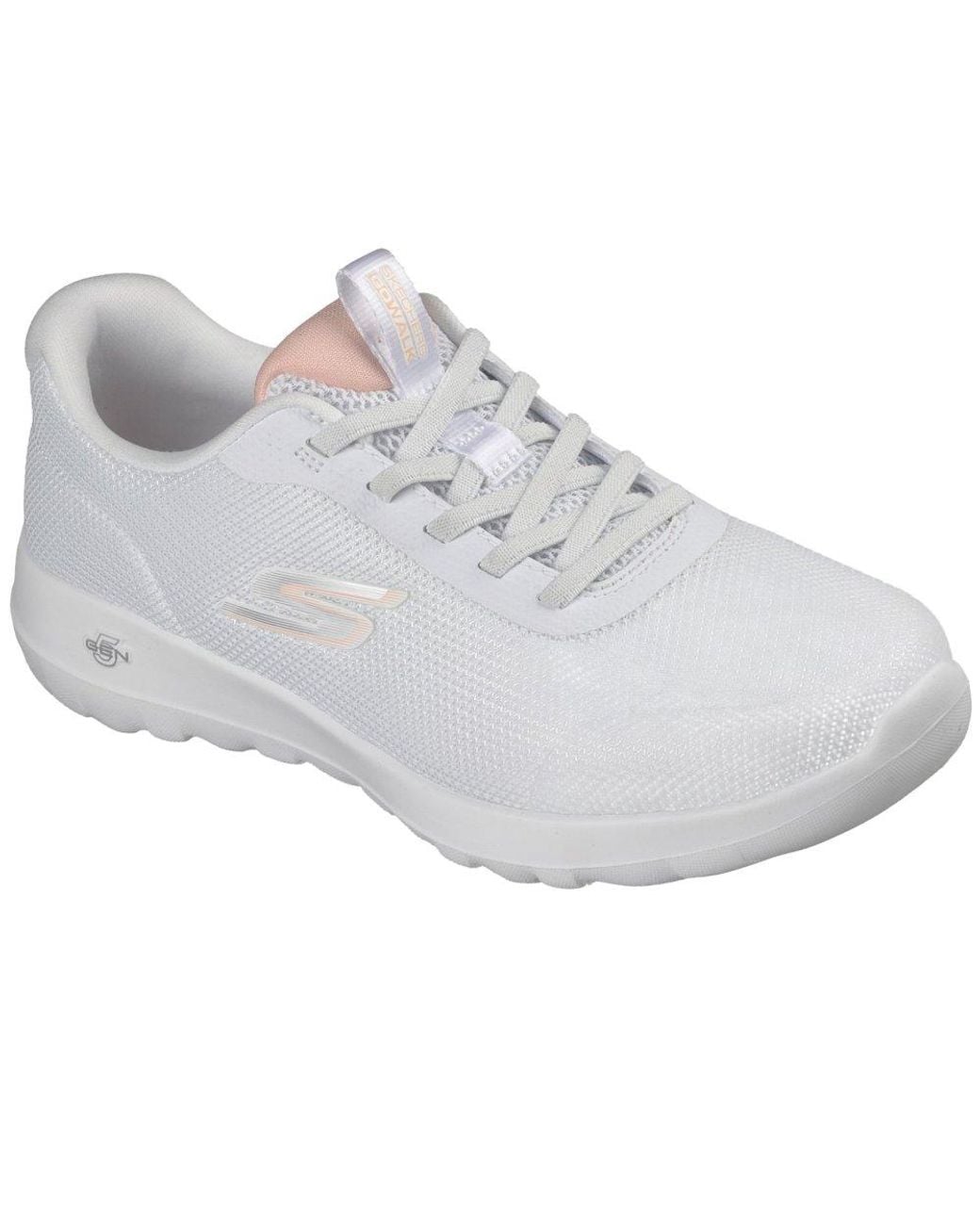 Skechers White Go Walk Joy Rina Trainers