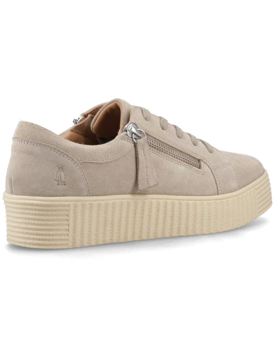 Hush Puppies Natural Tara Trainers