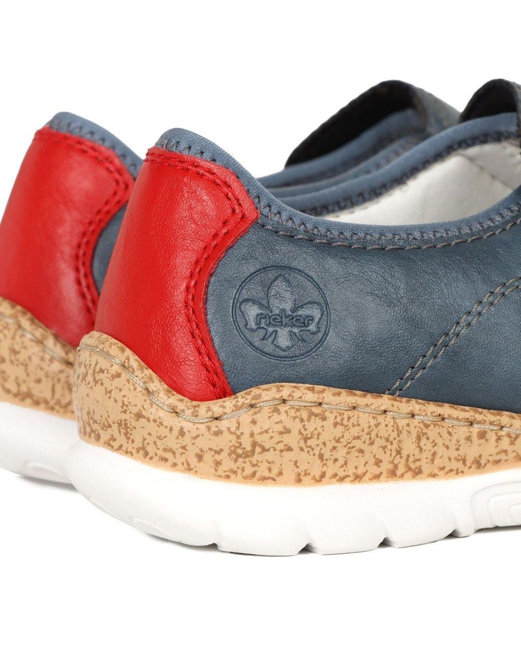 Rieker Blue Happiness Shoes