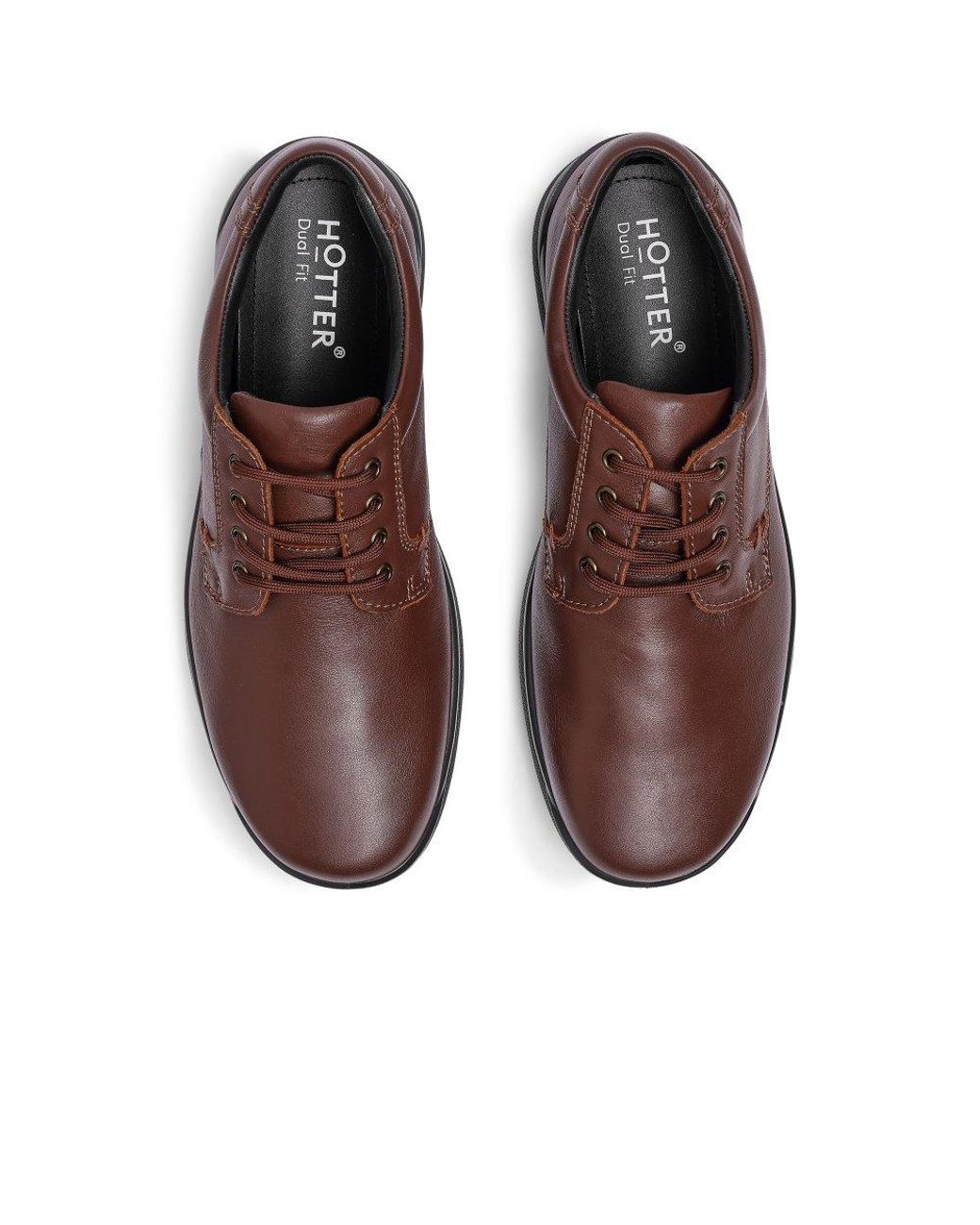 Hotter Brown Burton Ii Casual Shoes for men