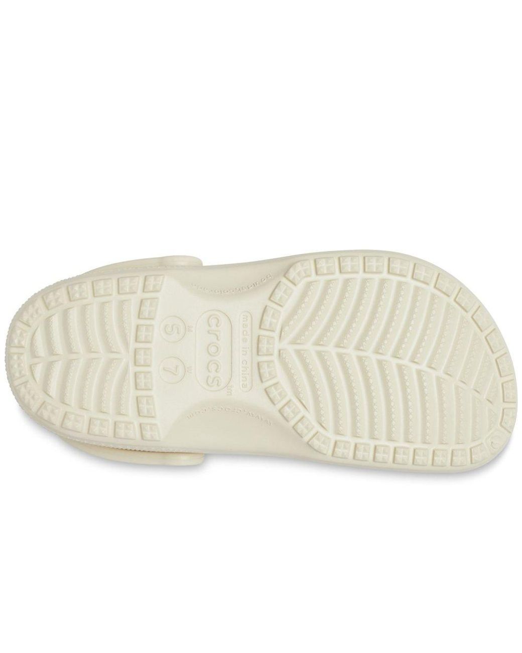 CROCSTM Natural Classic Clogs