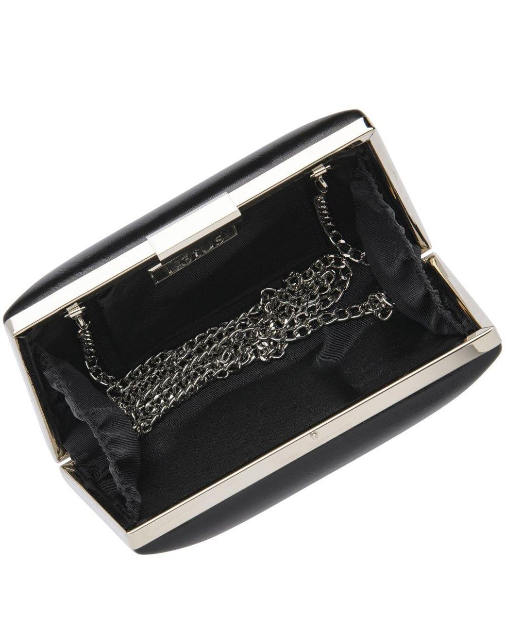 Lotus Black Bliss Clutch Bag