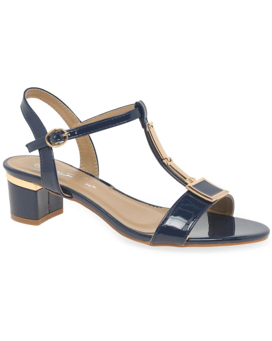 Lunar Blue Blaze Dress Sandals