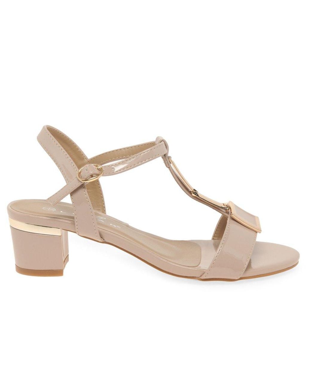 Lunar Metallic Blaze Dress Sandals