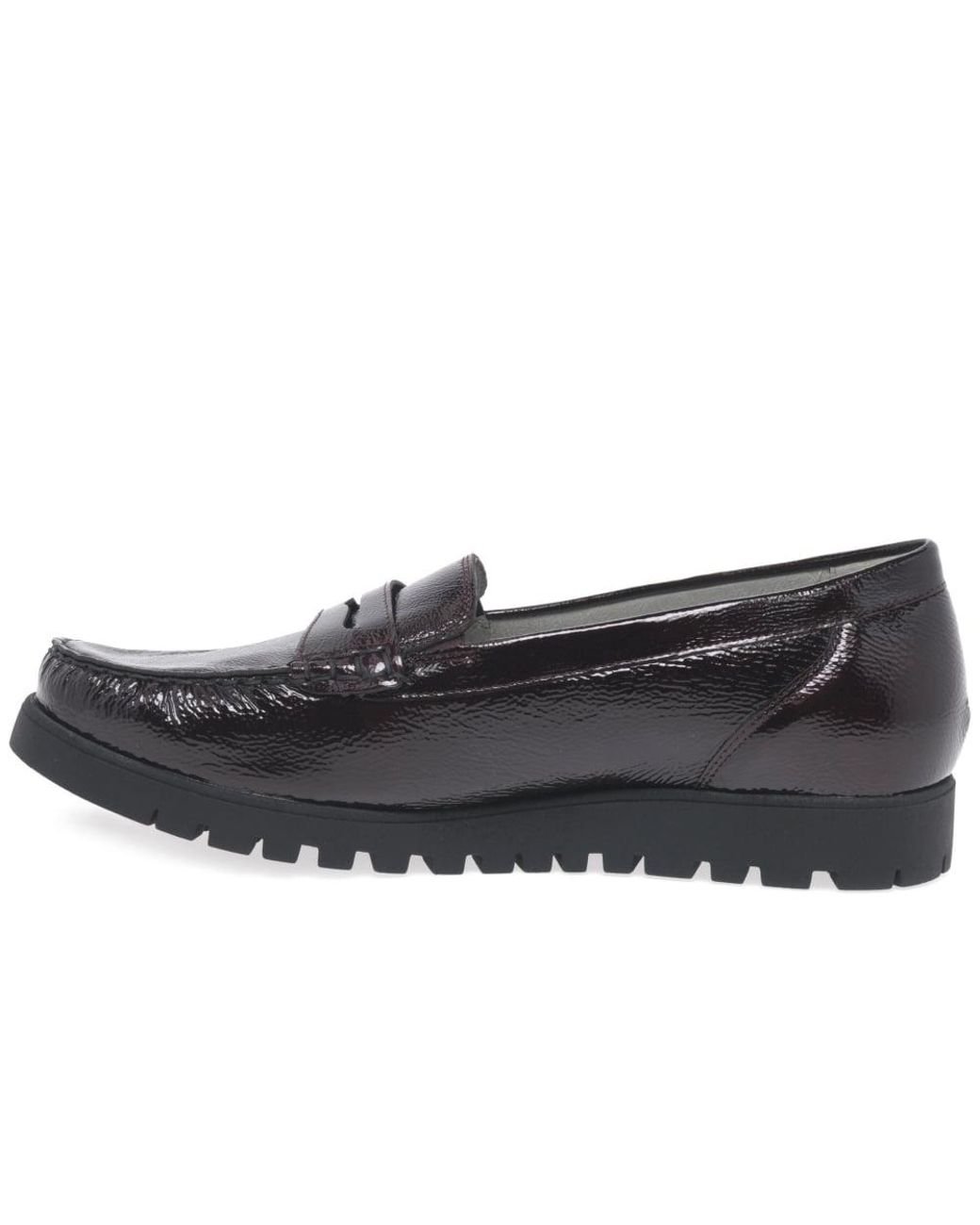 womens black moccasin shoes