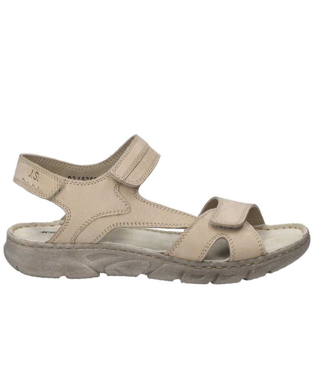 Josef Seibel Gray Brenda 03 Sandals