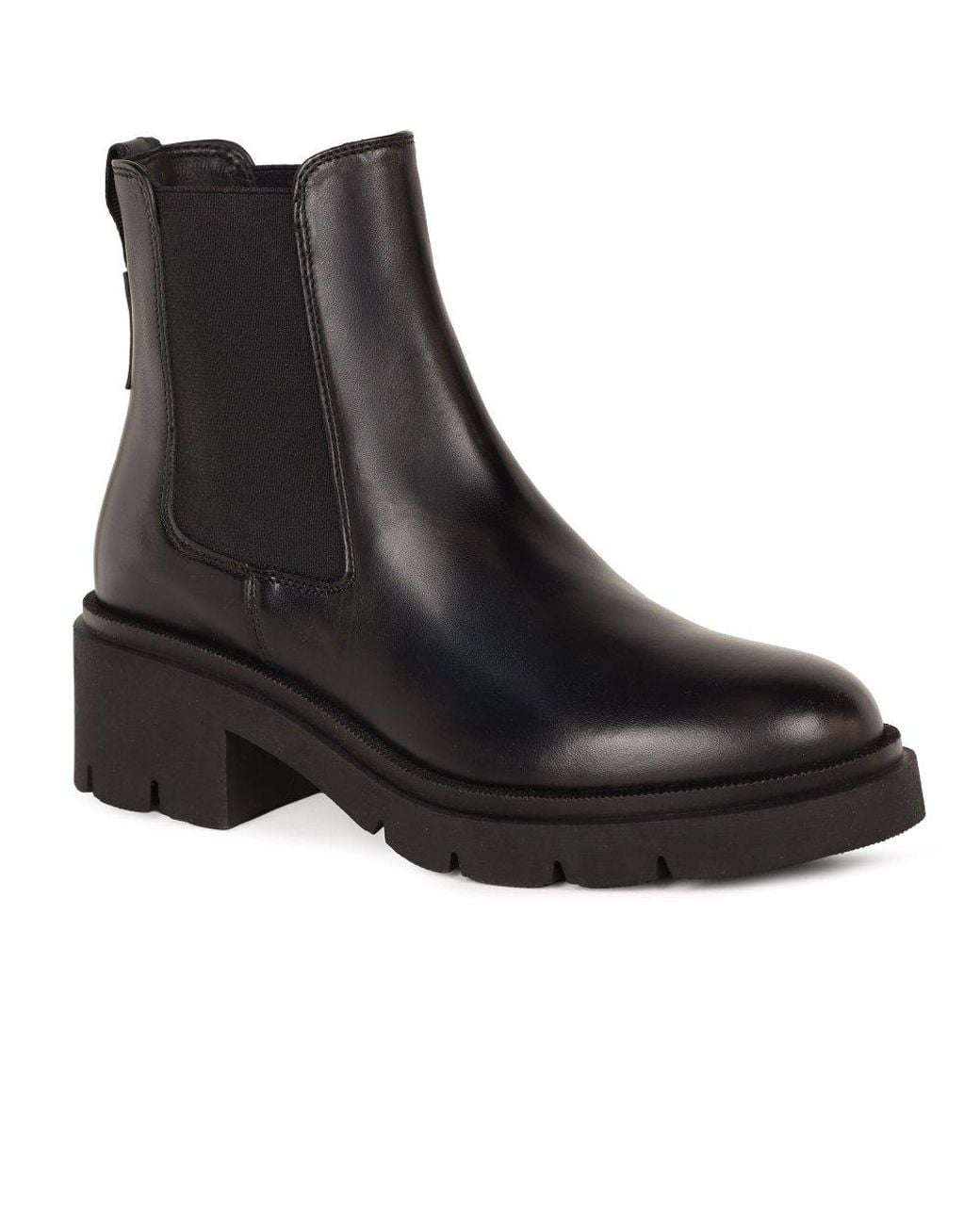 Jones Bootmaker Black Kaiya Chelsea Boots