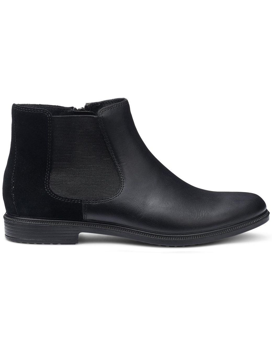 Hotter Black Tenby Chelsea Boots