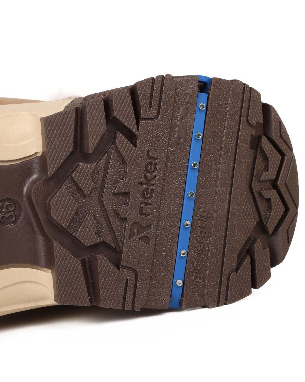 Rieker Black Zermatt Walking Boots