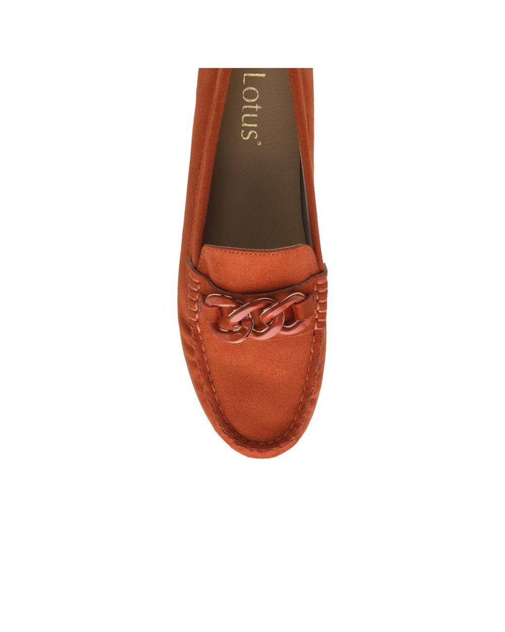Lotus Red Coma Loafers