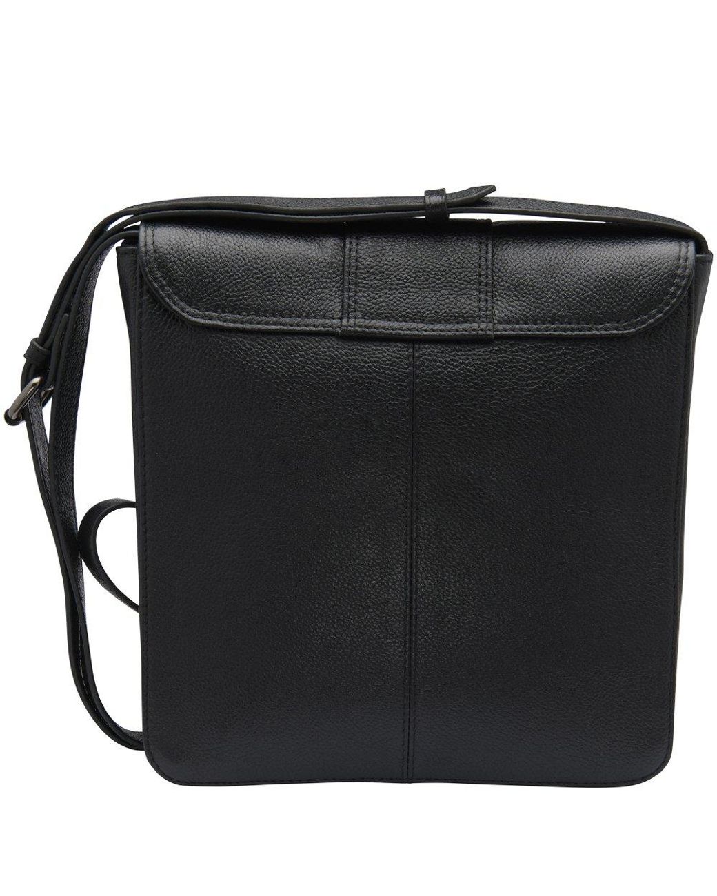 Lotus Black Miley Cross Body Bag