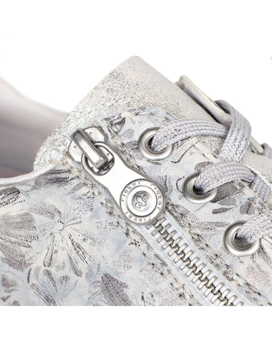 Rieker White Norma Trainers