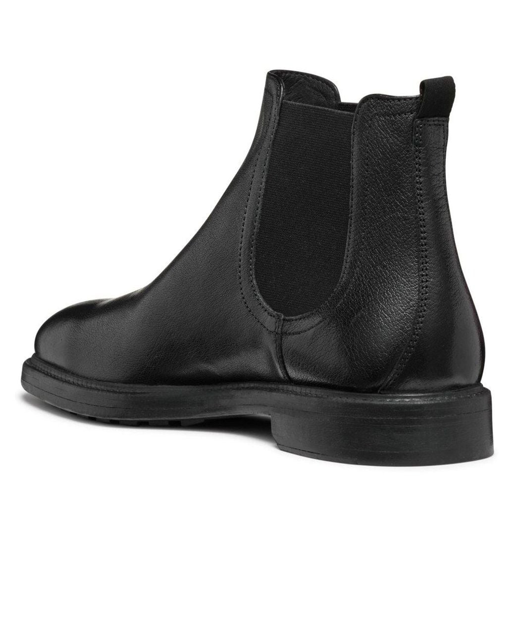 Geox Black U Tiberio A Boots for men