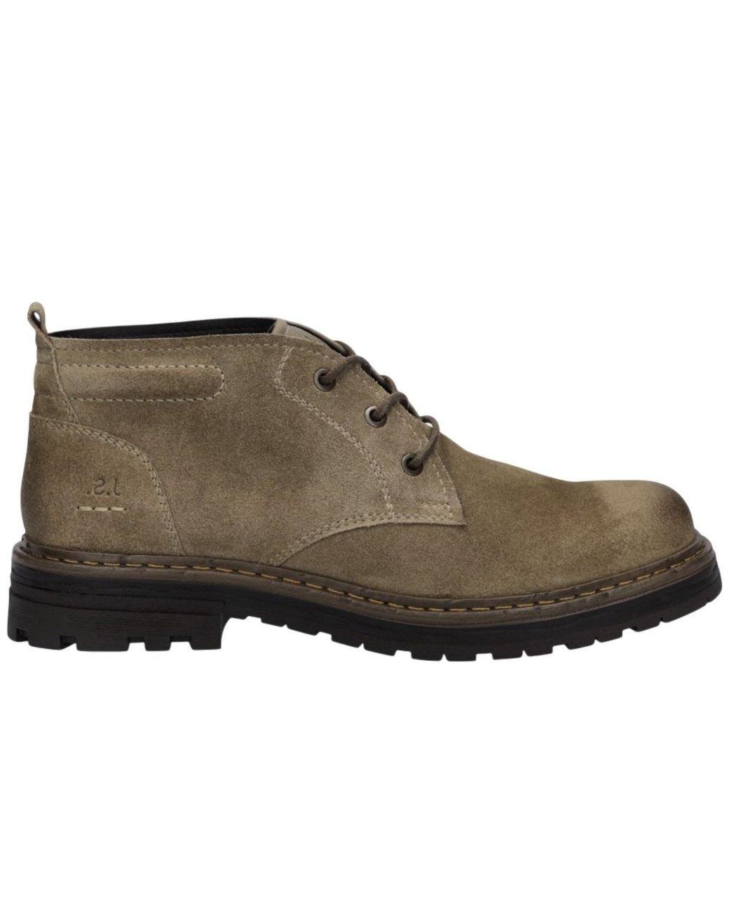 Josef Seibel Black Curtis 06 Boots for men