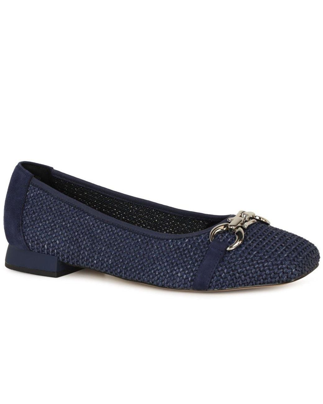 Caprice Blue Tour Ballet Pumps