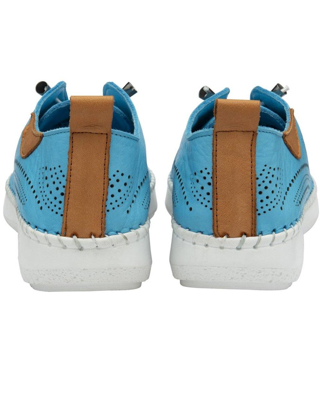 Lotus Blue Tassia Trainers