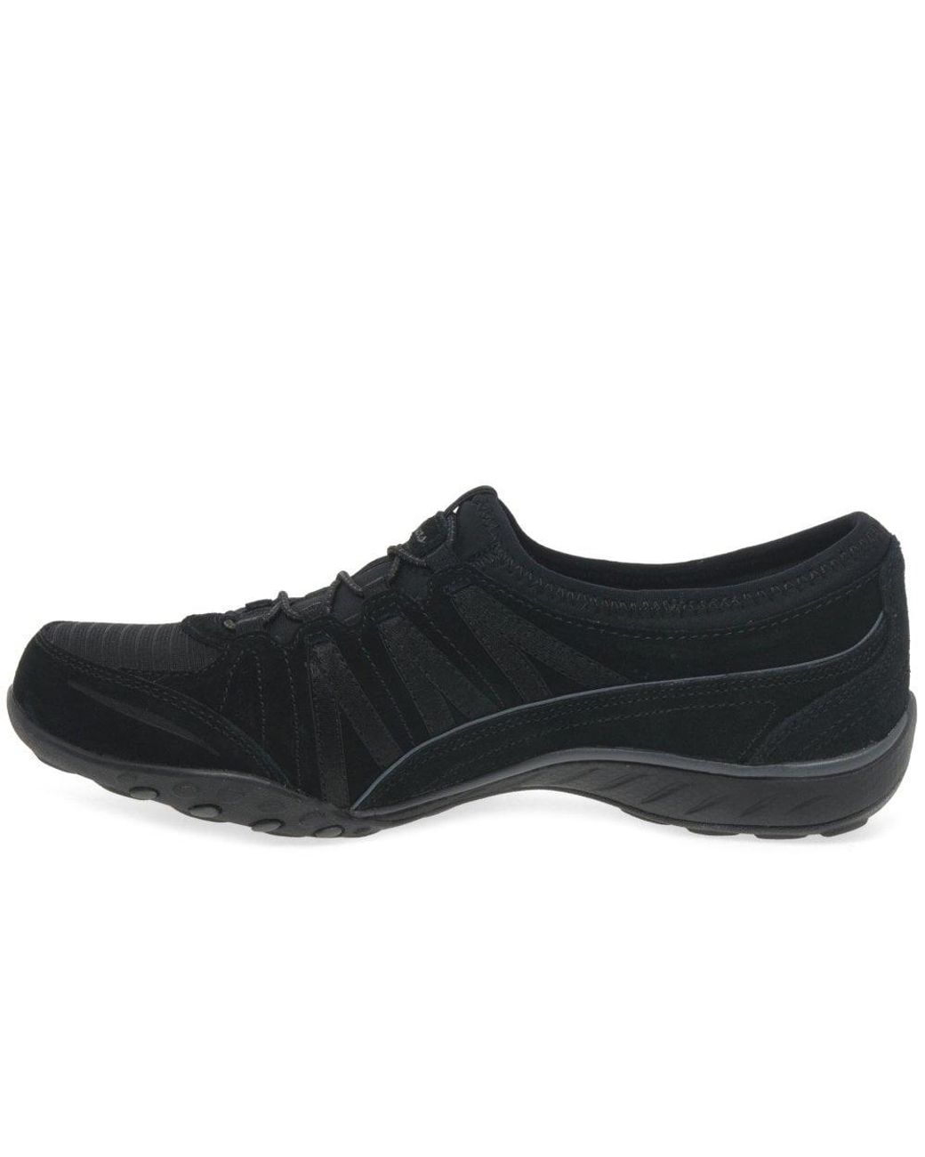 Skechers Breathe Easy Money Bags Casual Sports Trainers in Black | Lyst  Canada