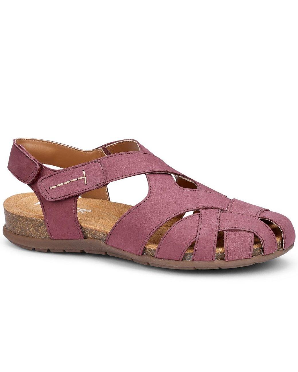 Hotter Purple Carpa Sandals
