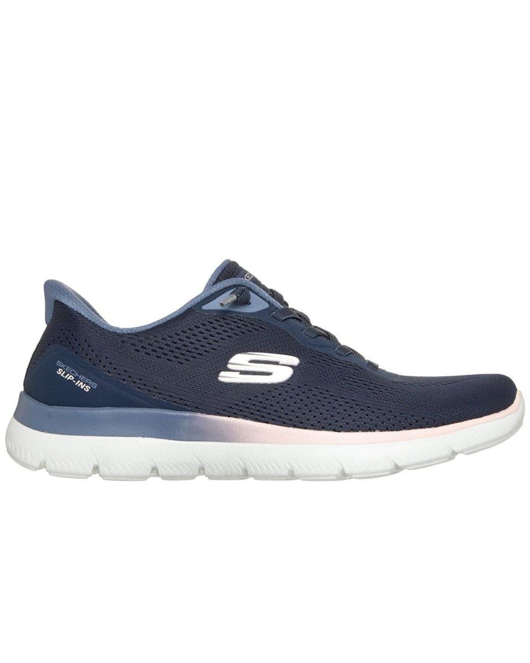 Skechers Blue Summits Sweet Skies Trainers