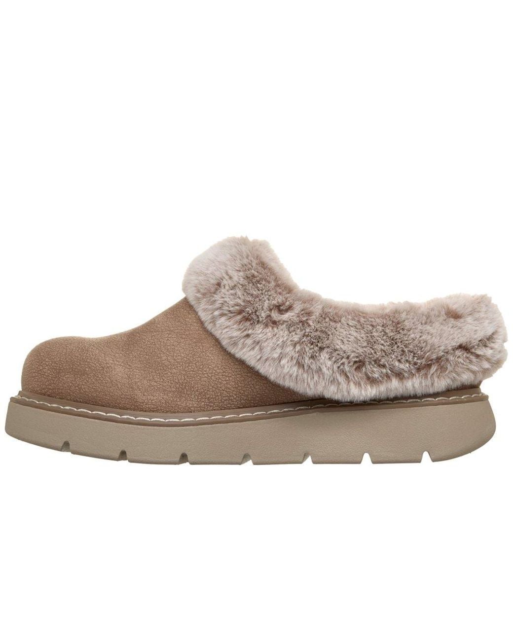 Skechers Brown Keepsakes Lite Cozy Blend Slippers