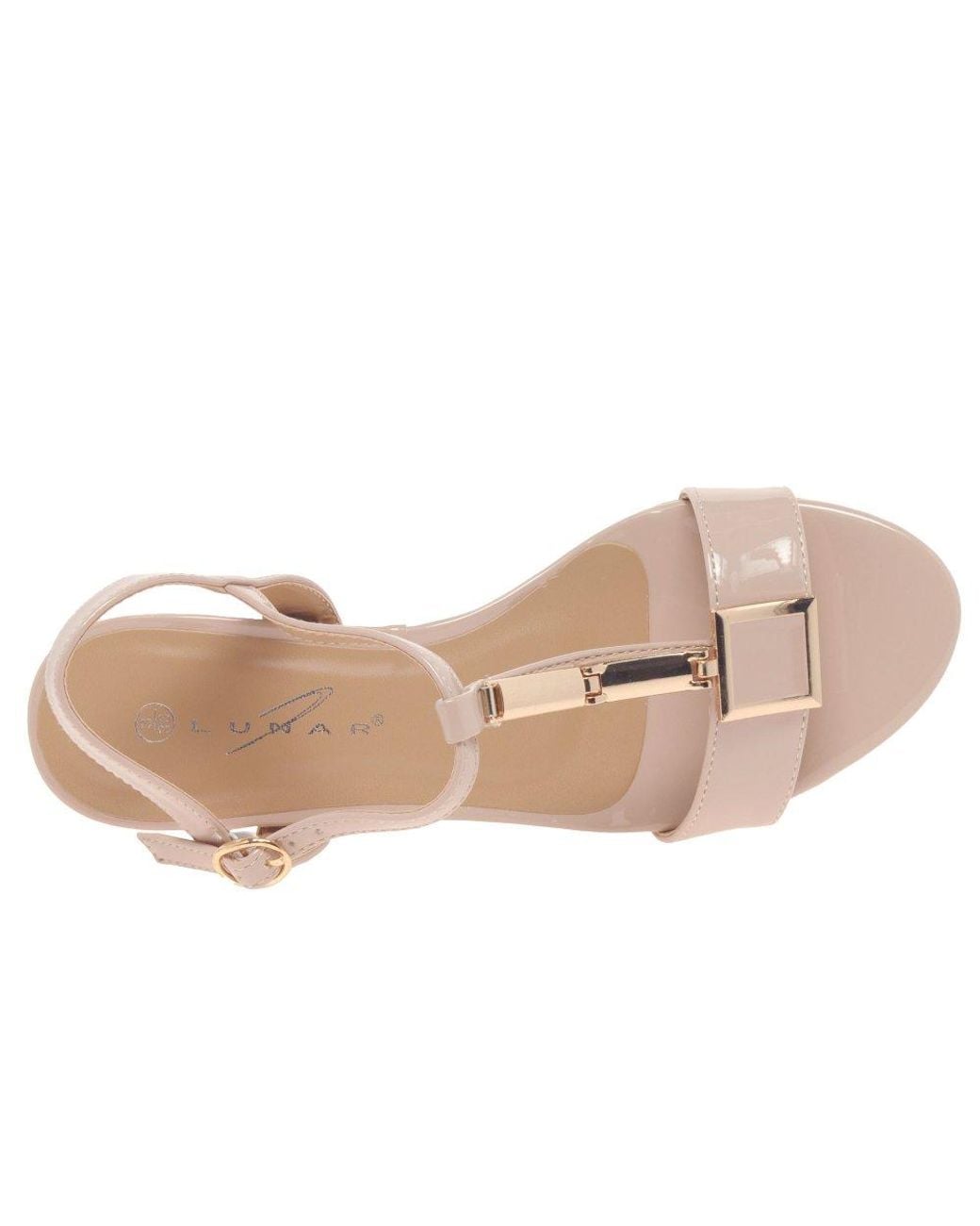 Lunar Metallic Blaze Dress Sandals