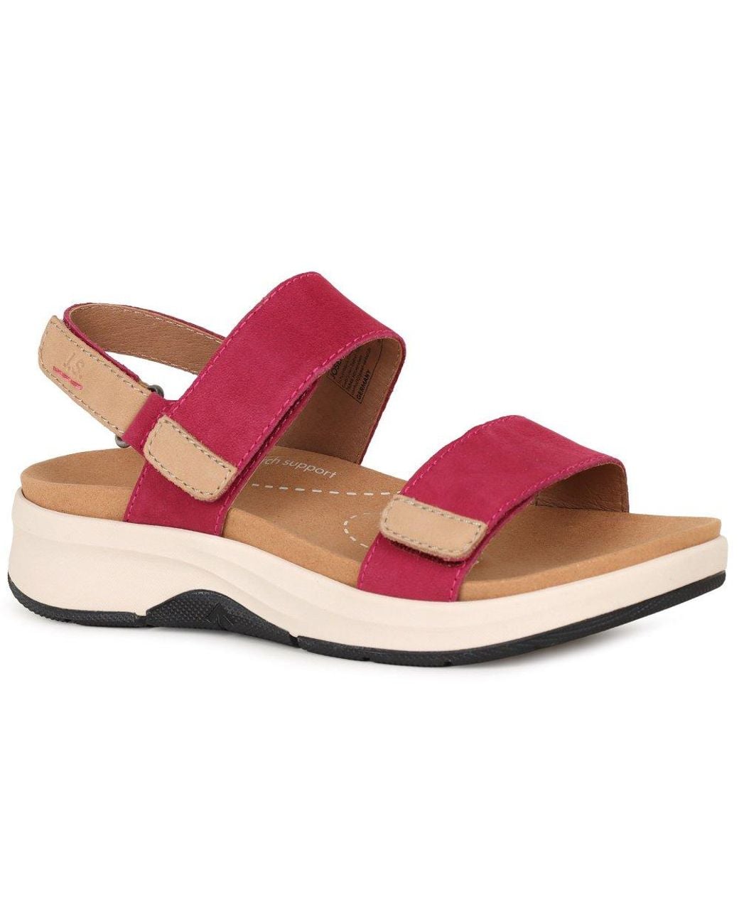 Josef Seibel Pink Estelle 04 Sandals