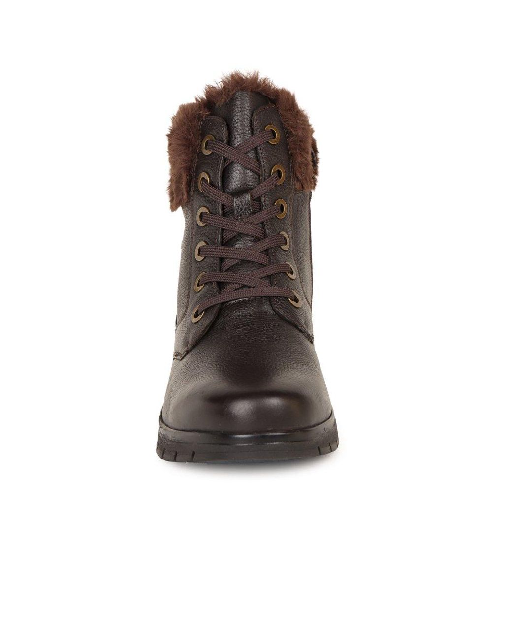 Caprice Brown Dascha Ankle Boots