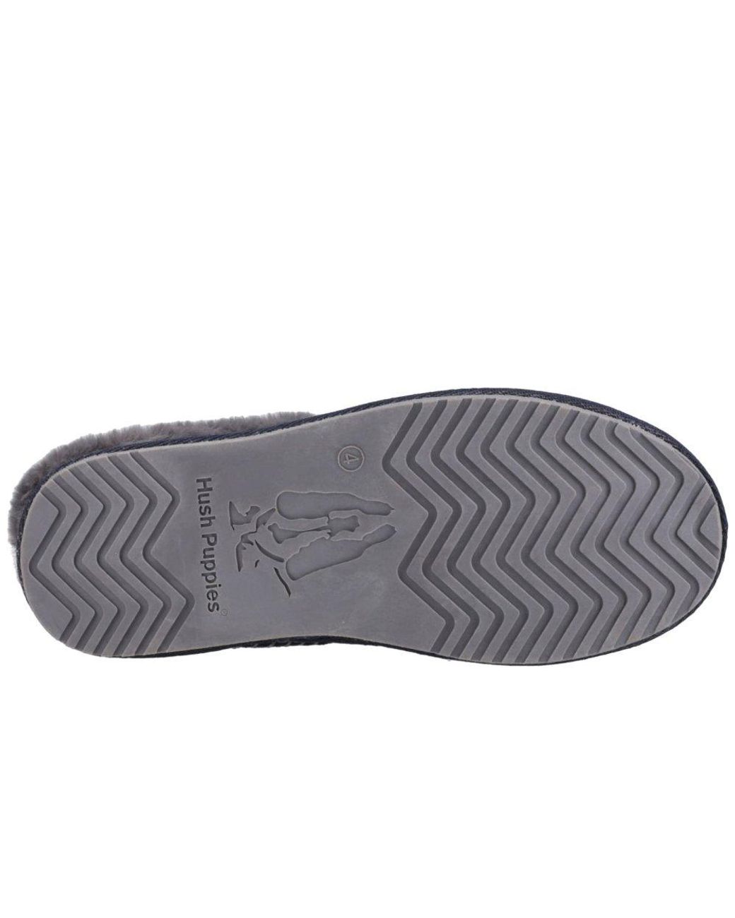 Hush Puppies Blue Anika Slipper