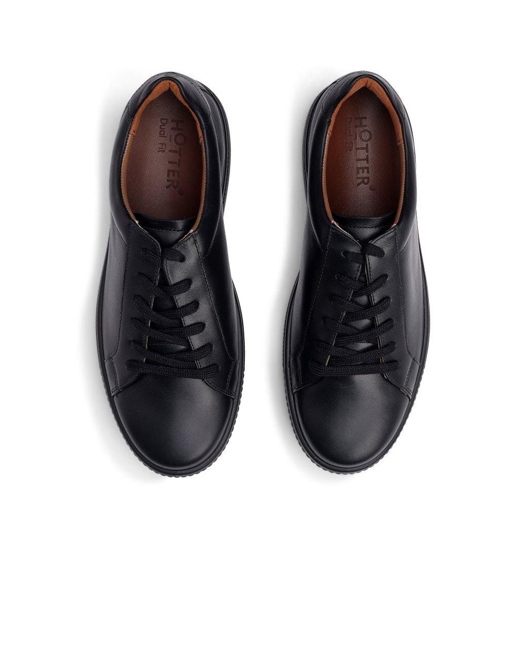 Hotter Blue Oliver Trainers for men