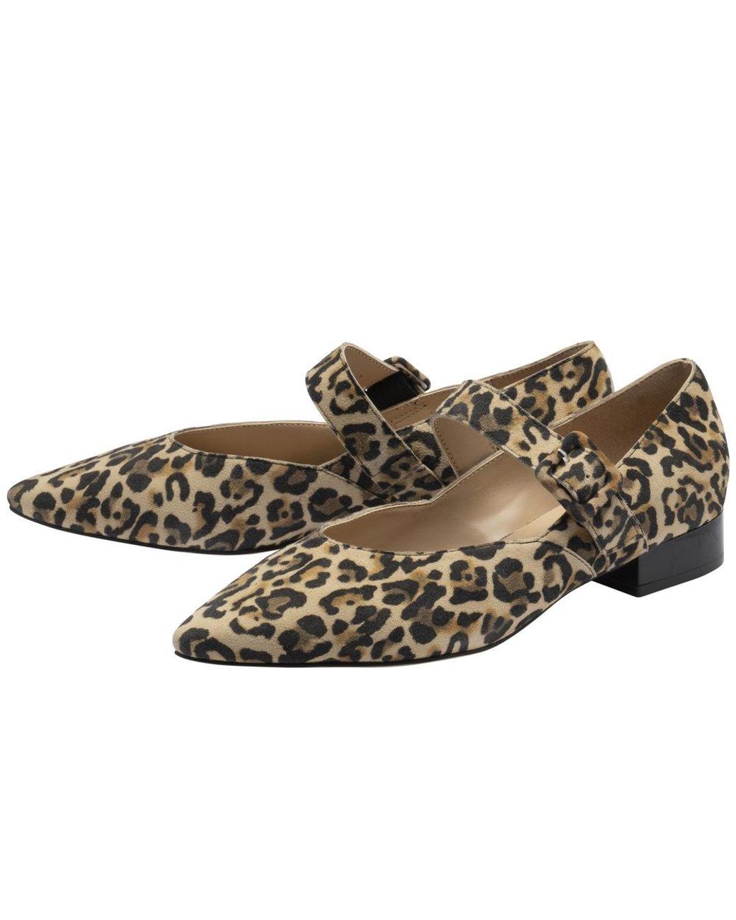Lotus Brown Verbena Mary Jane Pumps