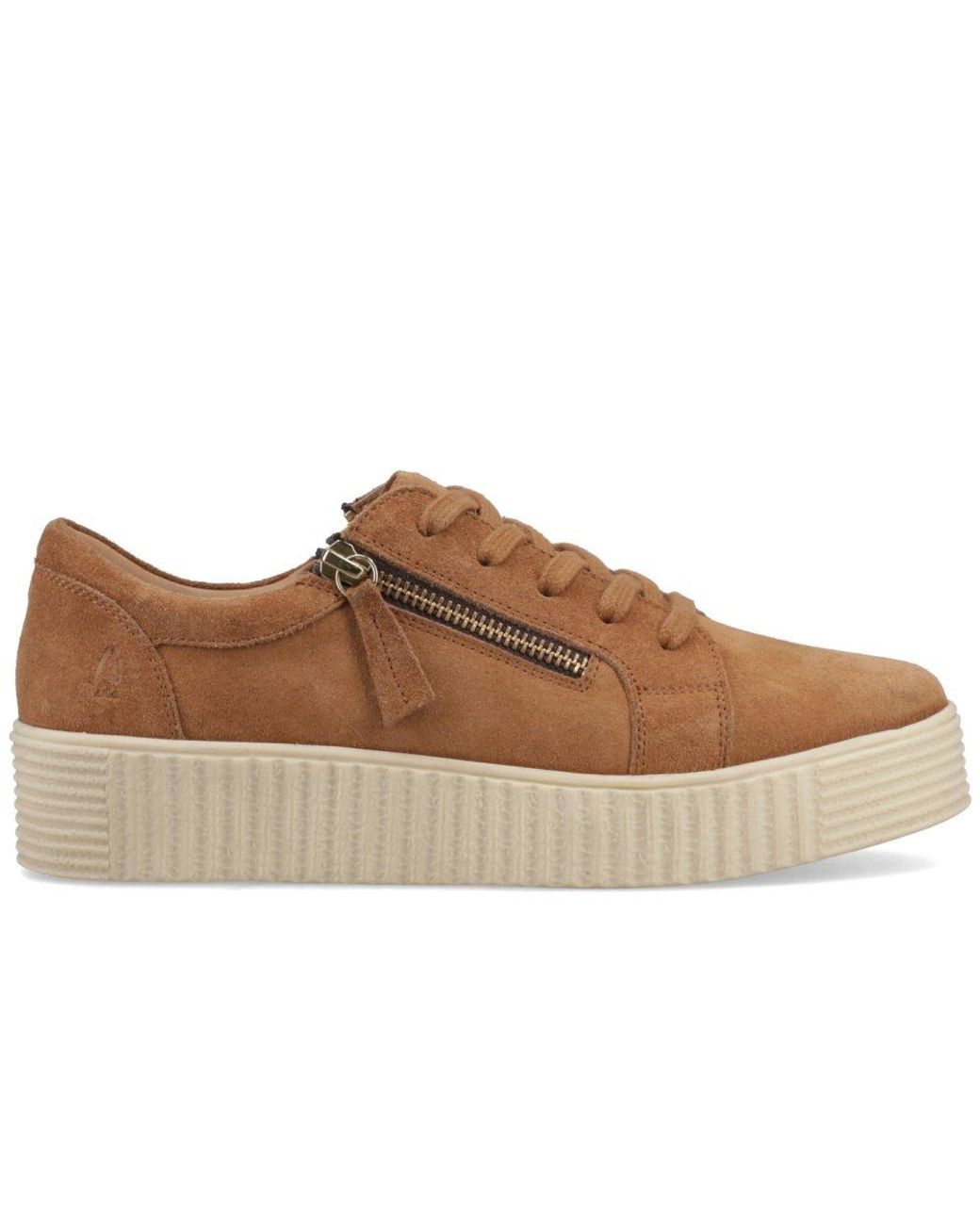 Hush Puppies Brown Tara Trainers