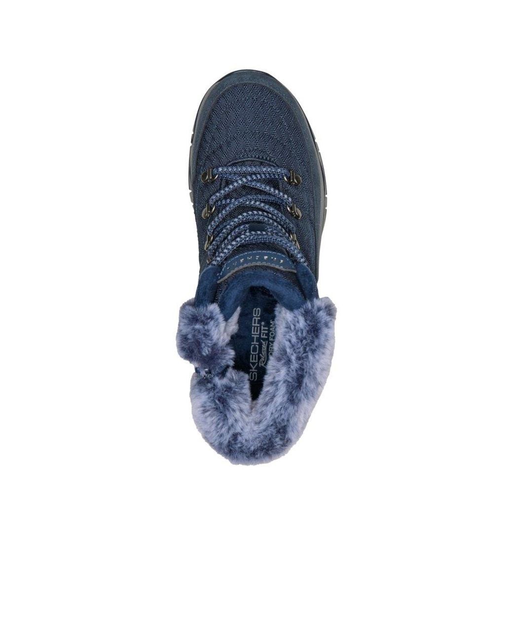 Skechers Blue Trego Stormie Frost Walking Boots
