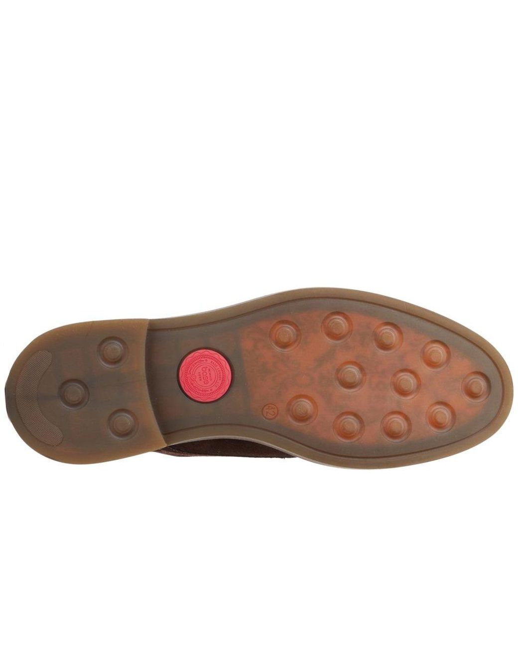 Base London Brown Mawley Derby Shoes for men